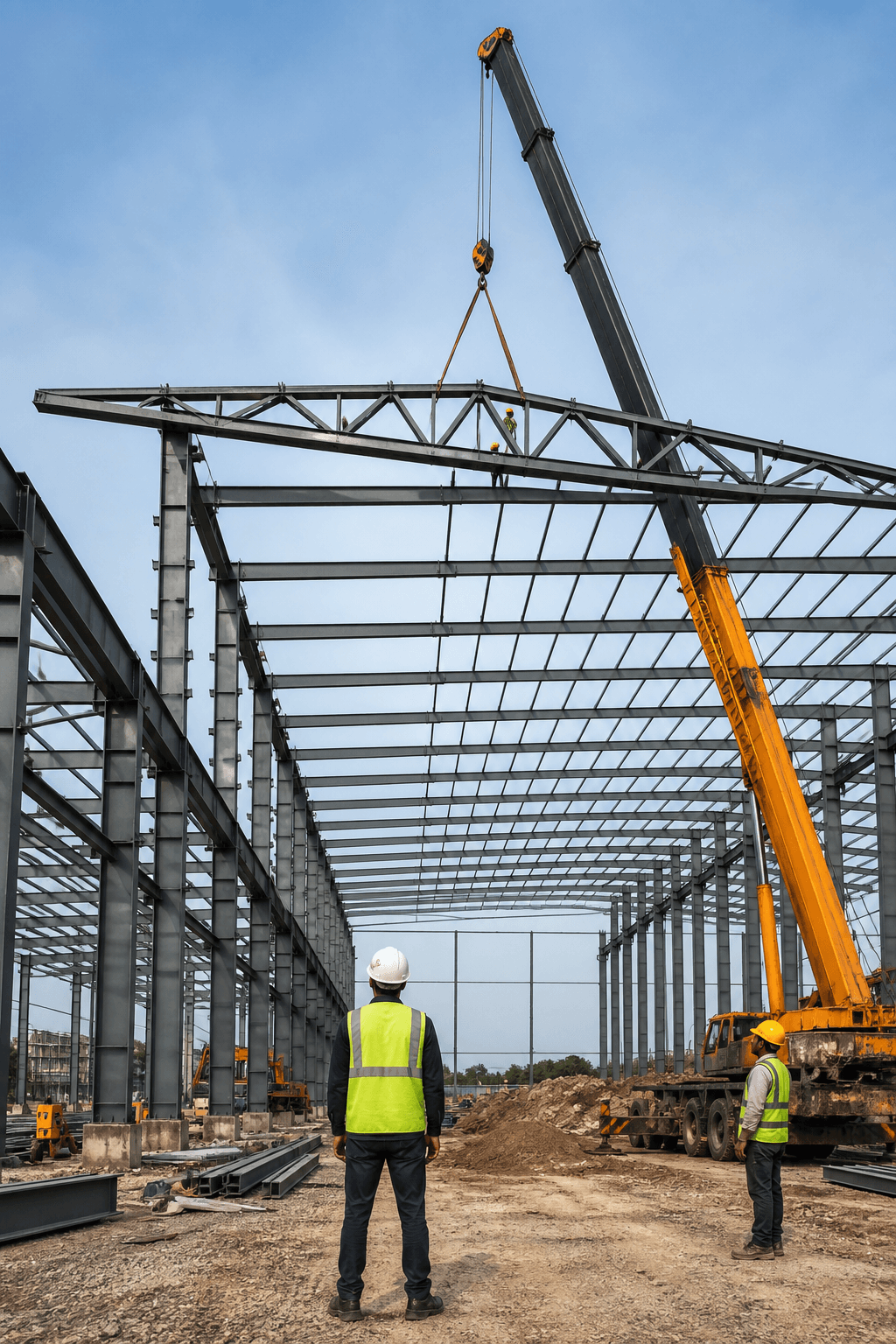 Industrial construction/building