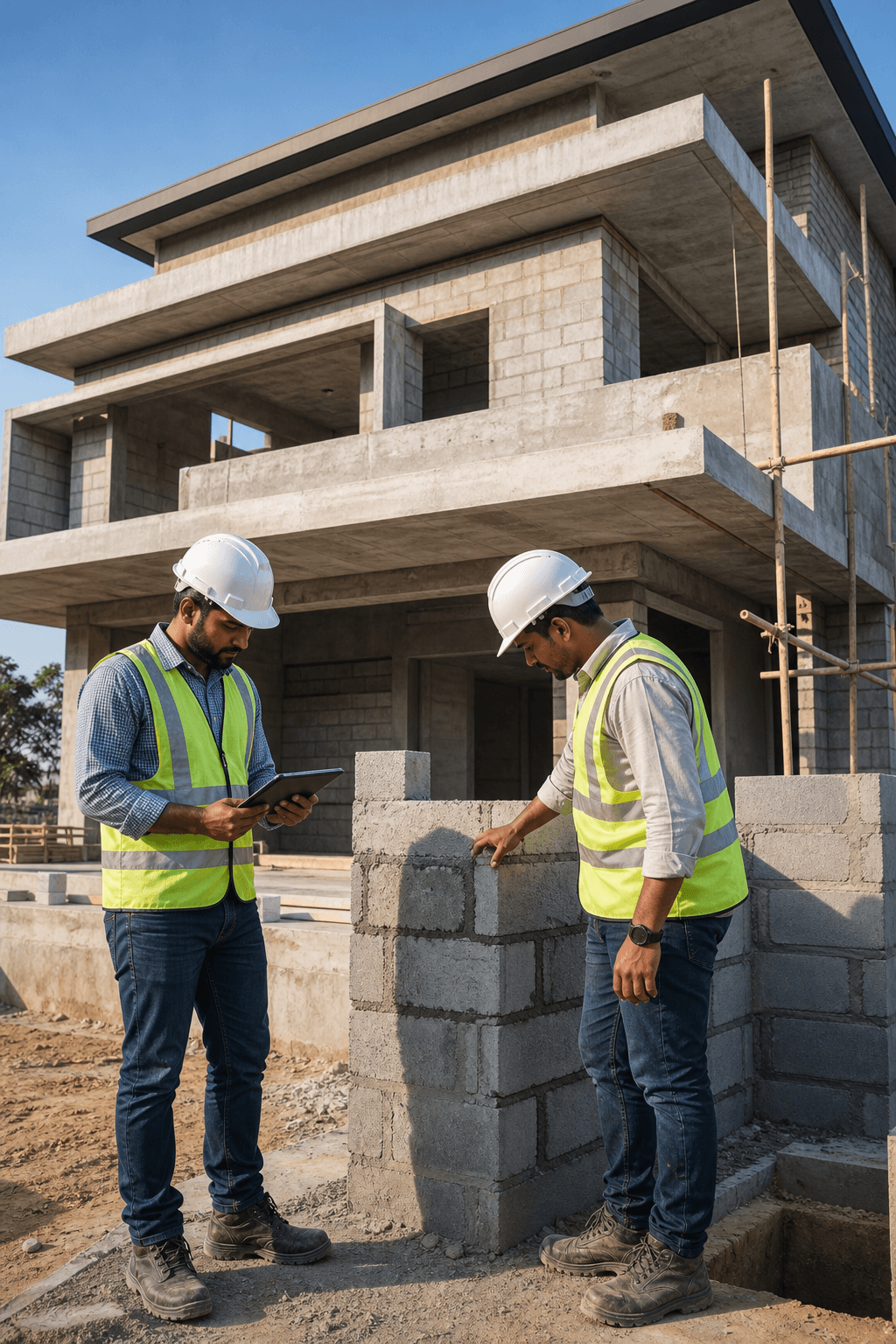 Residential construction/building