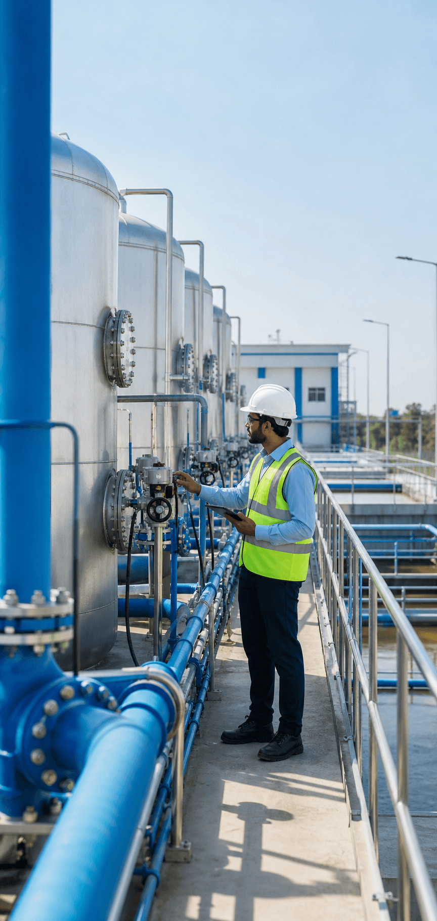 Treatment plants